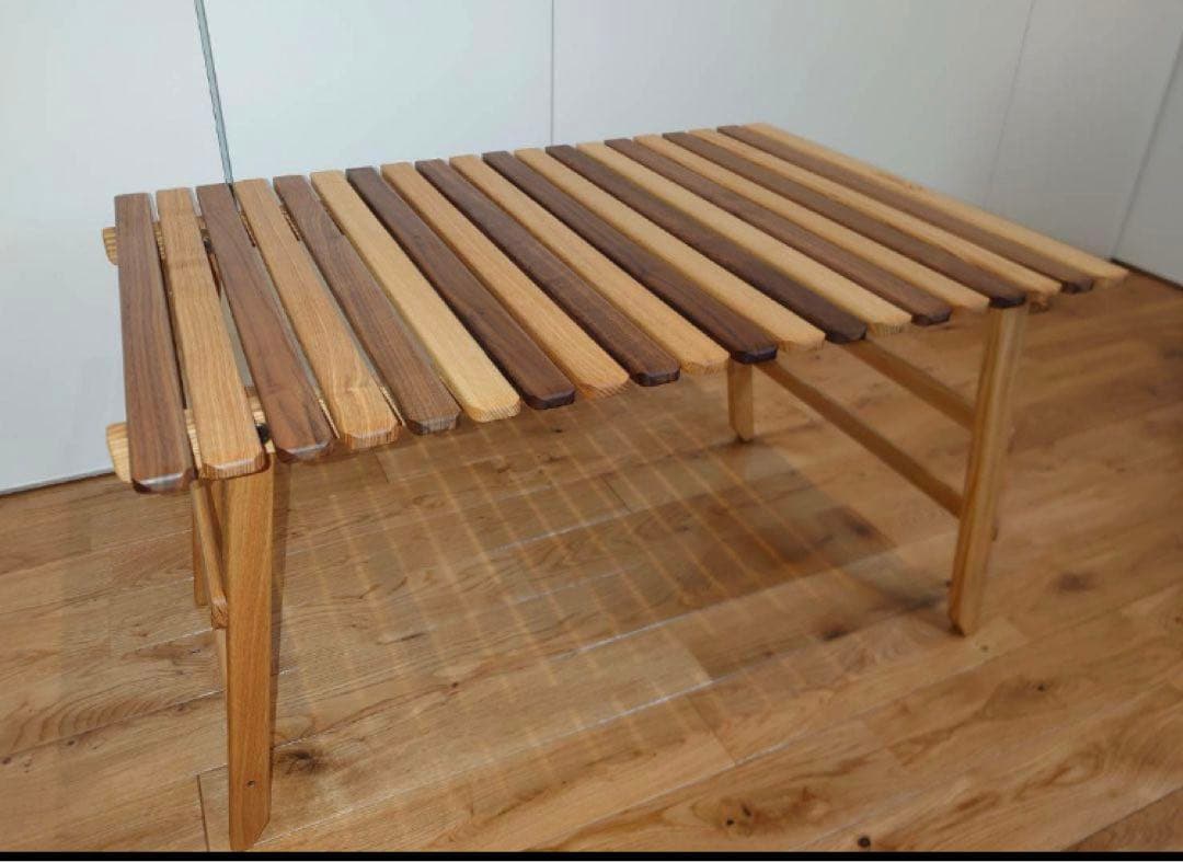 キャンプマニアプロダクツ　COMPACT MID TABLE