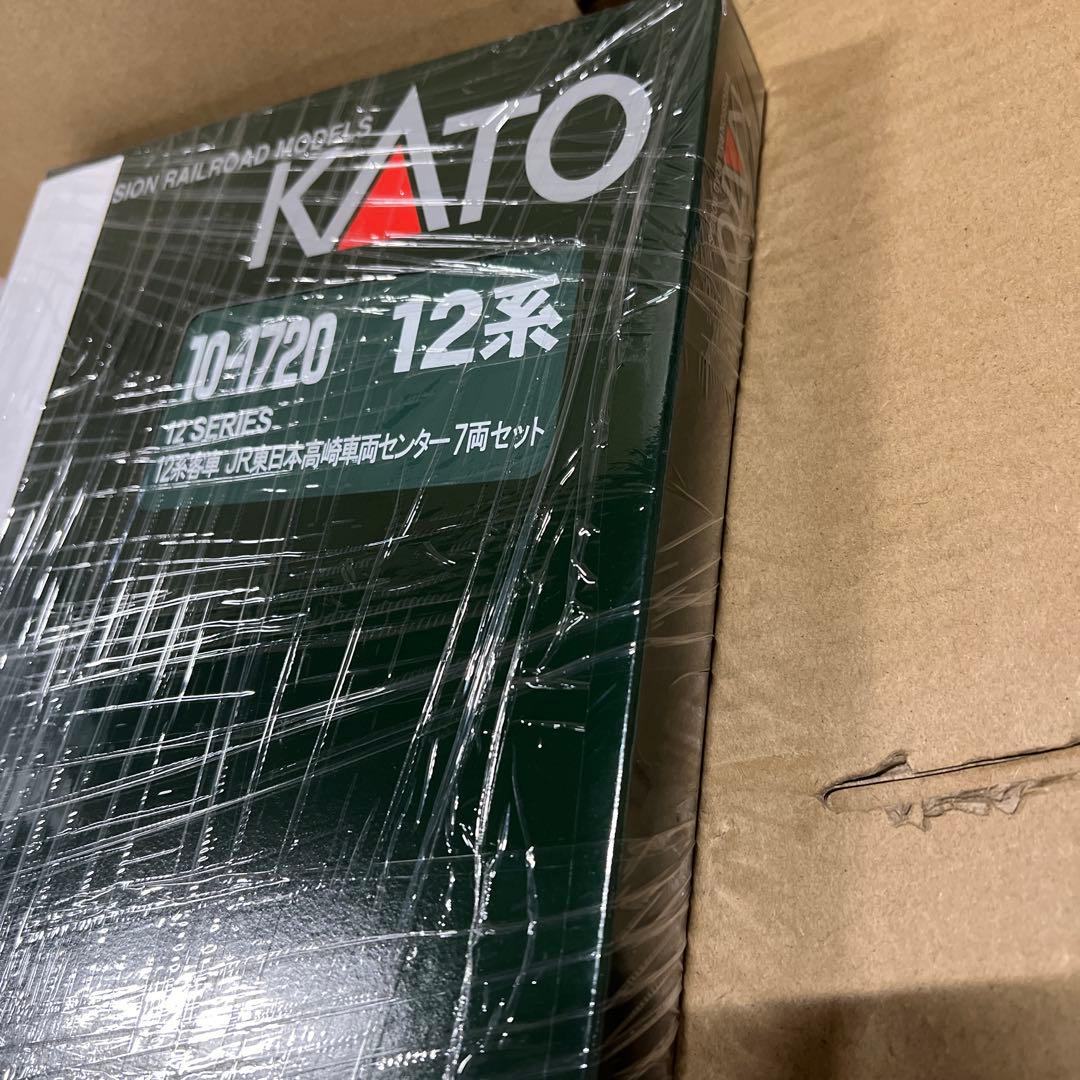 KATO Nゲージ 12系客車 JR東日本 7両10-1720 鉄道模型 青