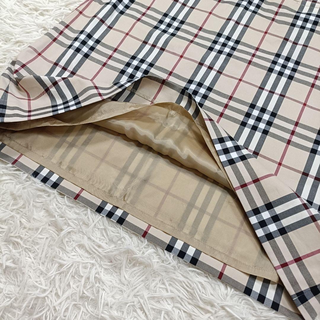 【タグ付き】バーバリー BURBERRY LONDON ノバチェック スカート
