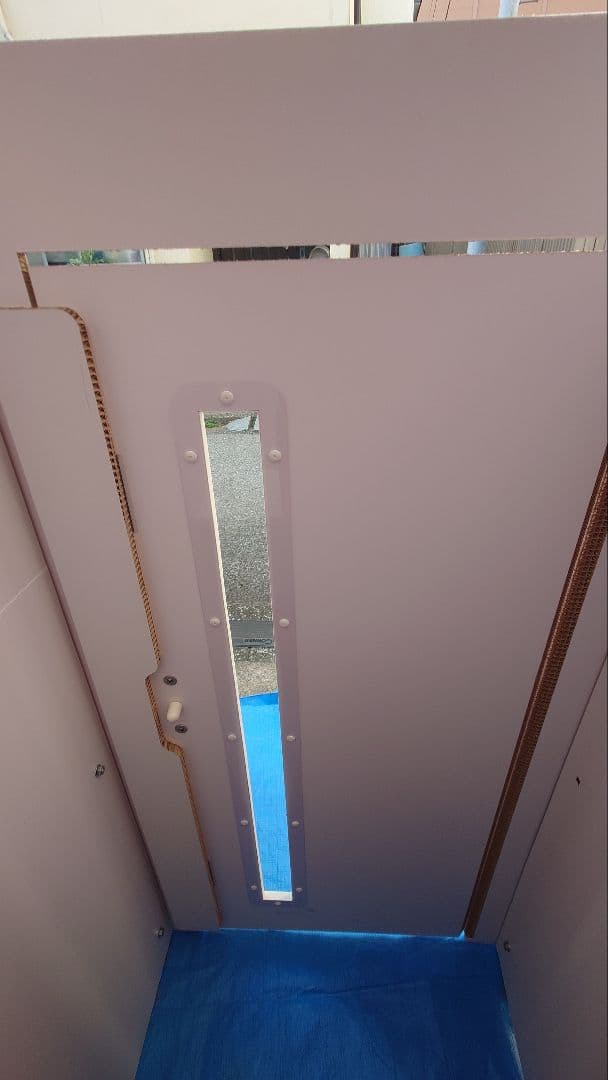 パーソナルブース　パーテーション