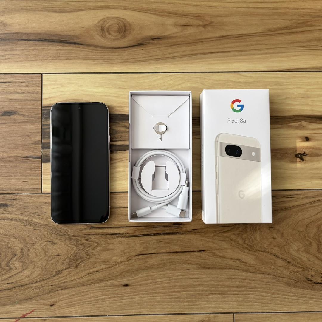 極美品★Google Pixel 8a SIMフリー本体 グーグルピクセル