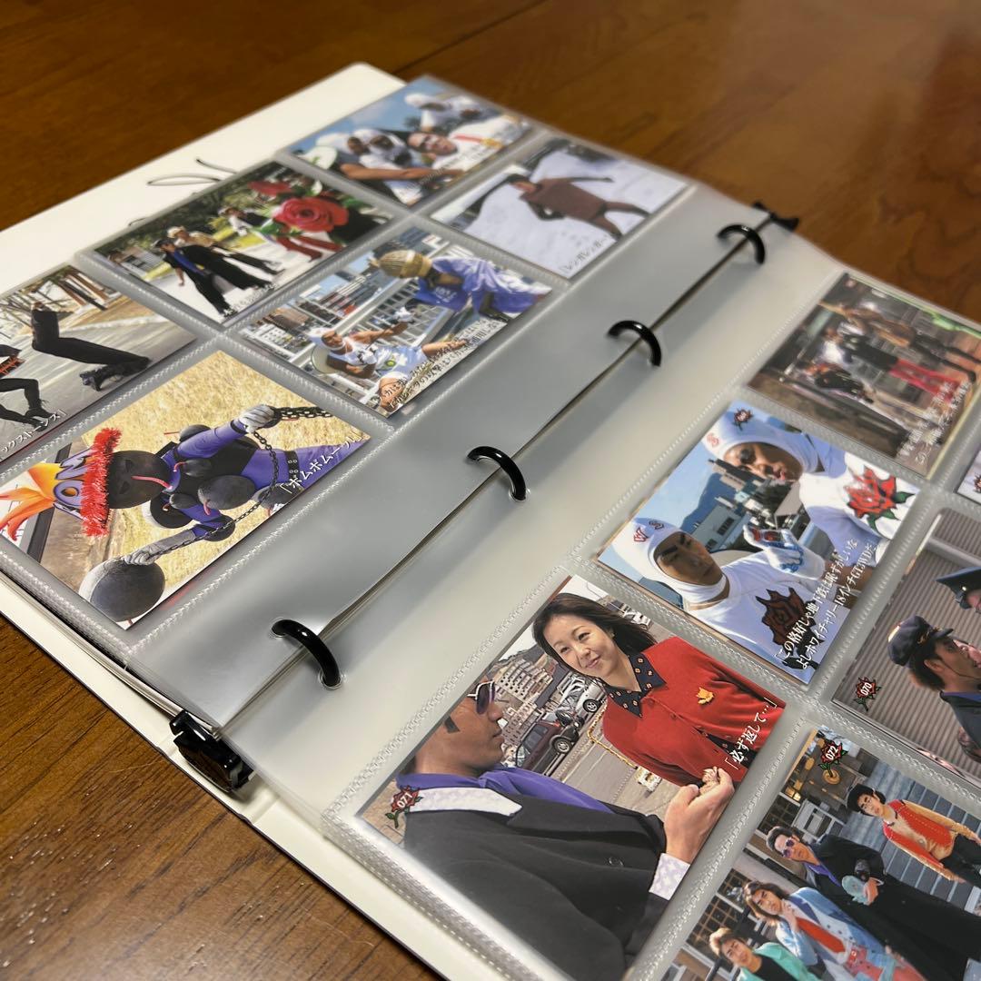 雅楽戦隊ホワイトストーンズ大百科 ドラバラ鈴井の巣 2冊セット＋カード