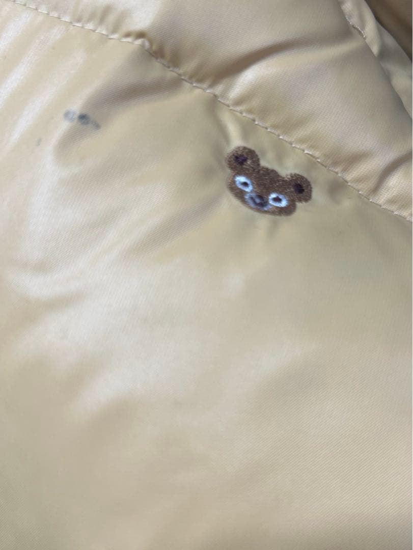 ミキハウス　MIKIHOUSE キッズ　ダウン　ダブルビー　ダブルB 80