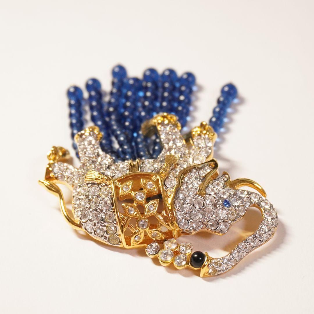 Elizabeth Taylor for Avon エレファント ブローチ