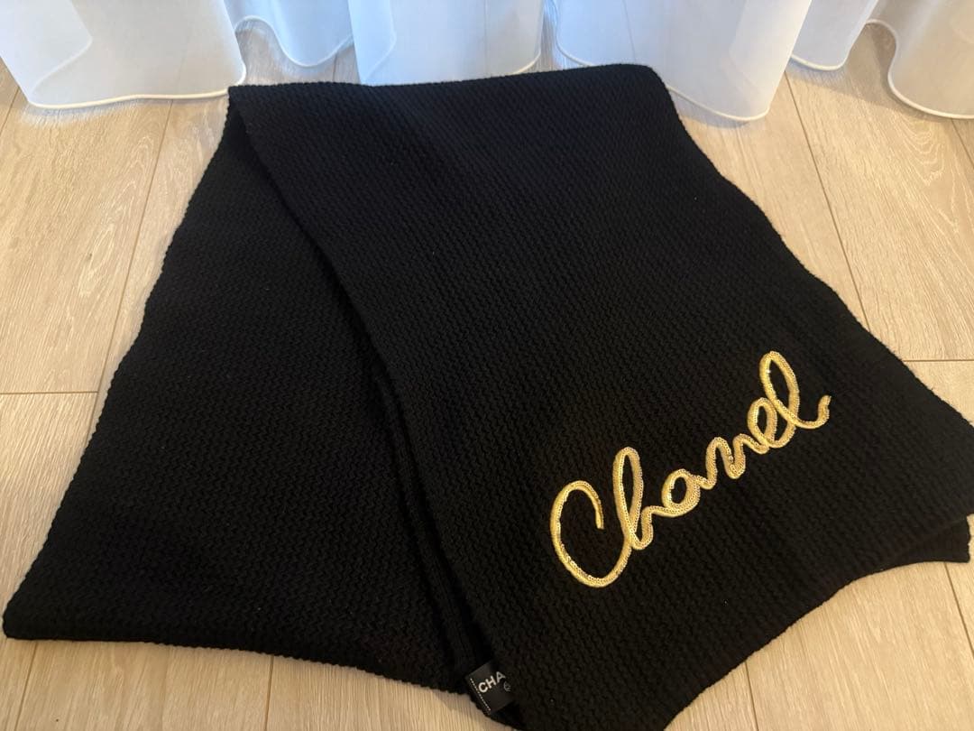 CHANEL マフラー ストール シャネル