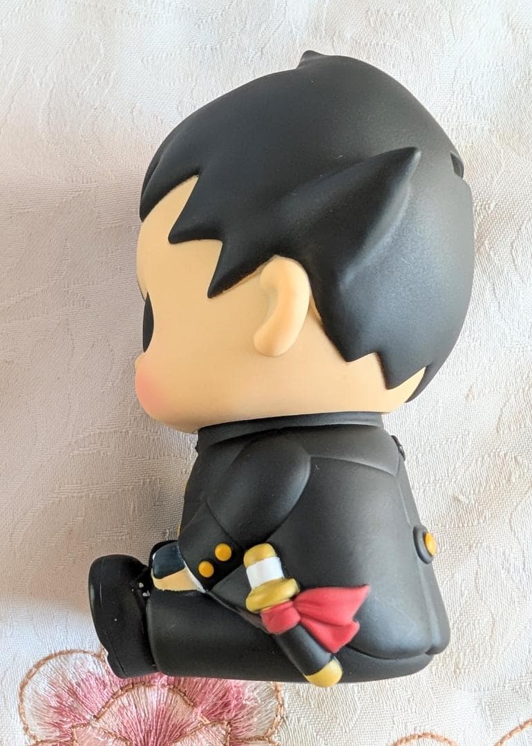 大逆転裁判2 大帝都銀行 よくたまる ゆるのすけ貯金箱 箱付 イーカプコン限定版