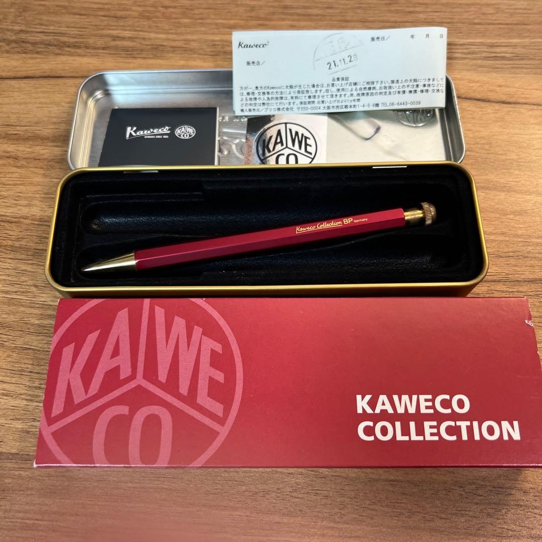 カヴェコスペシャル　レッド　限定　ボールペン