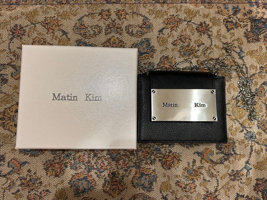 マーティンキム　ミニチェーンバッグ