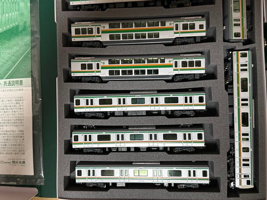 KATO E233系3000番台 東海道線 初期車