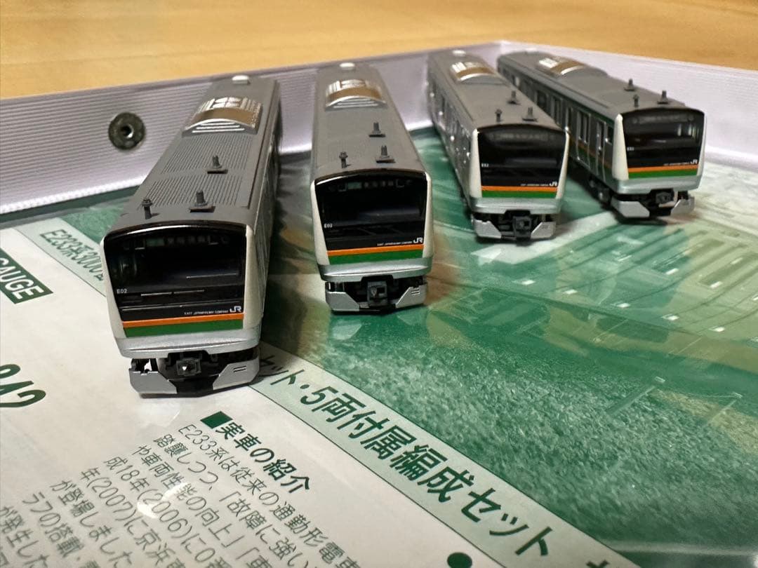 KATO E233系3000番台 東海道線 初期車