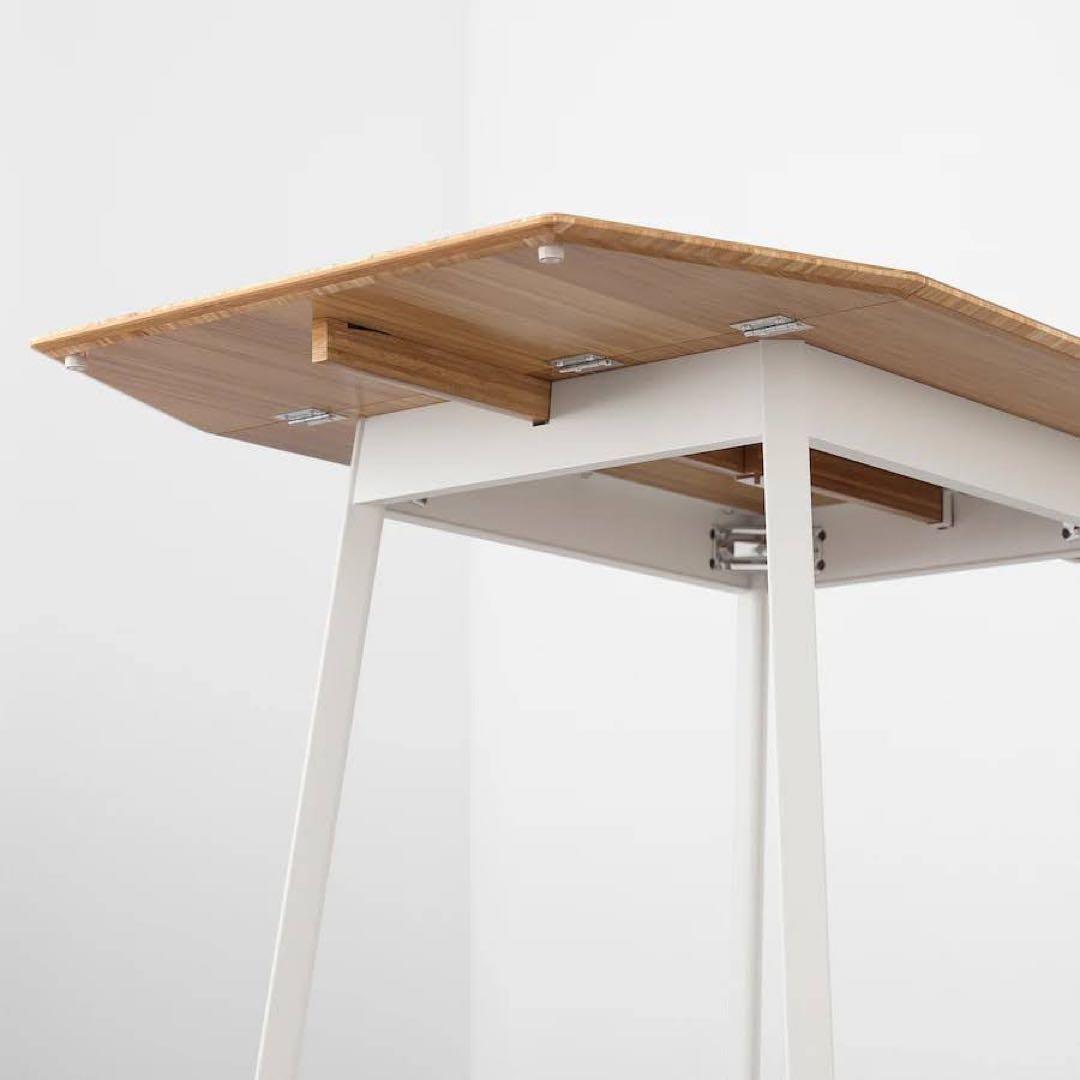 【極美品】IKEA PS 2012 ドロップリーフテーブル バタフライ