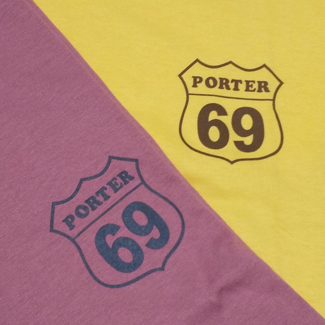 PORTER ロゴ入り《 Tシャツ 》2004年製【 新品 】２着 セット売り