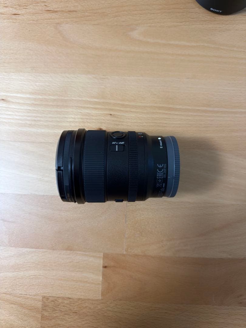 今日だけ値下げ_美品_SONY FE 20mm F1.8 Gレンズフィルター付