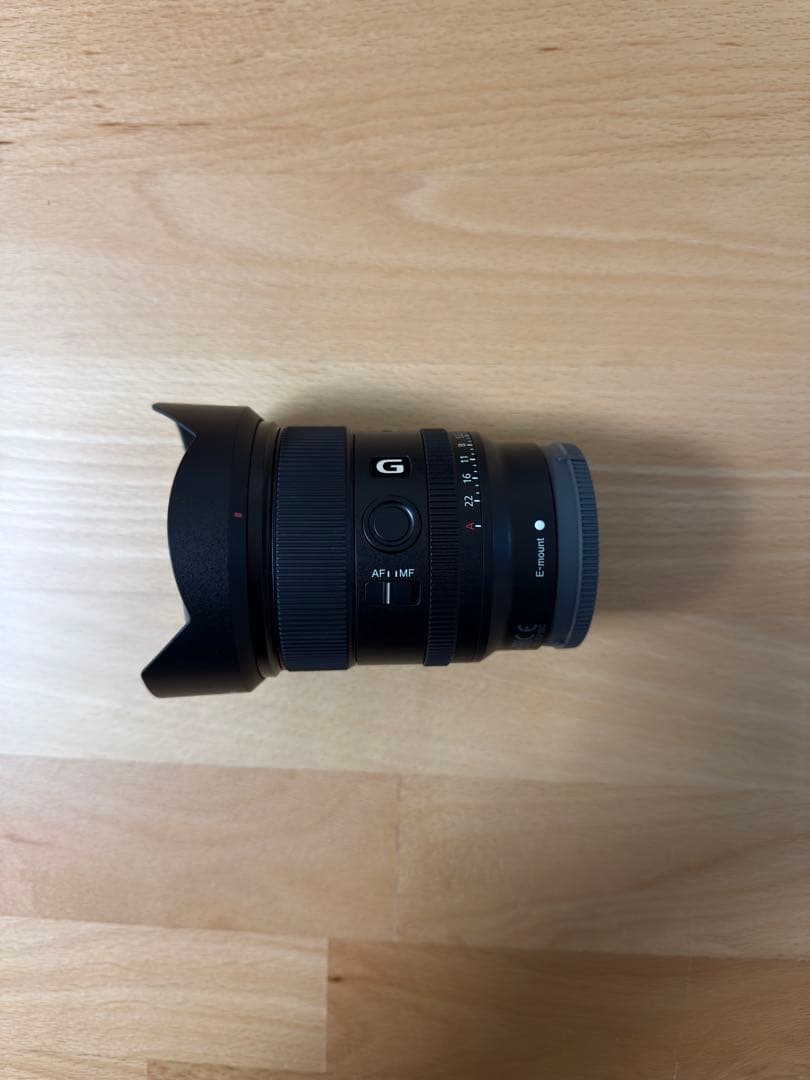 今日だけ値下げ_美品_SONY FE 20mm F1.8 Gレンズフィルター付