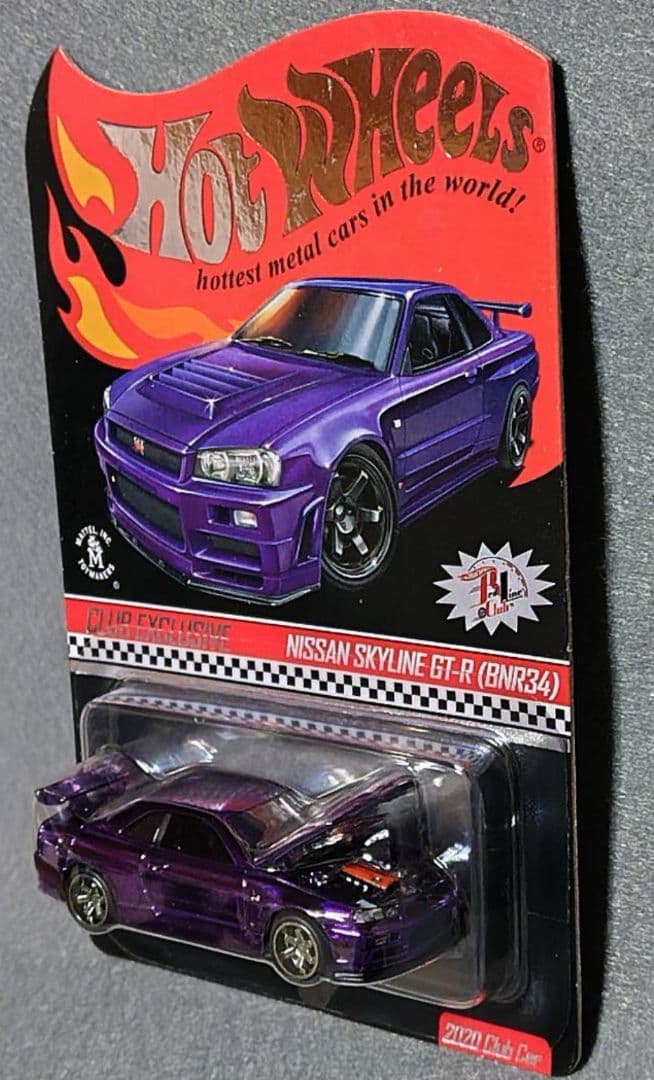 ミニカー 2020 RLC Hot Wheels Nissan Skyline GT-R