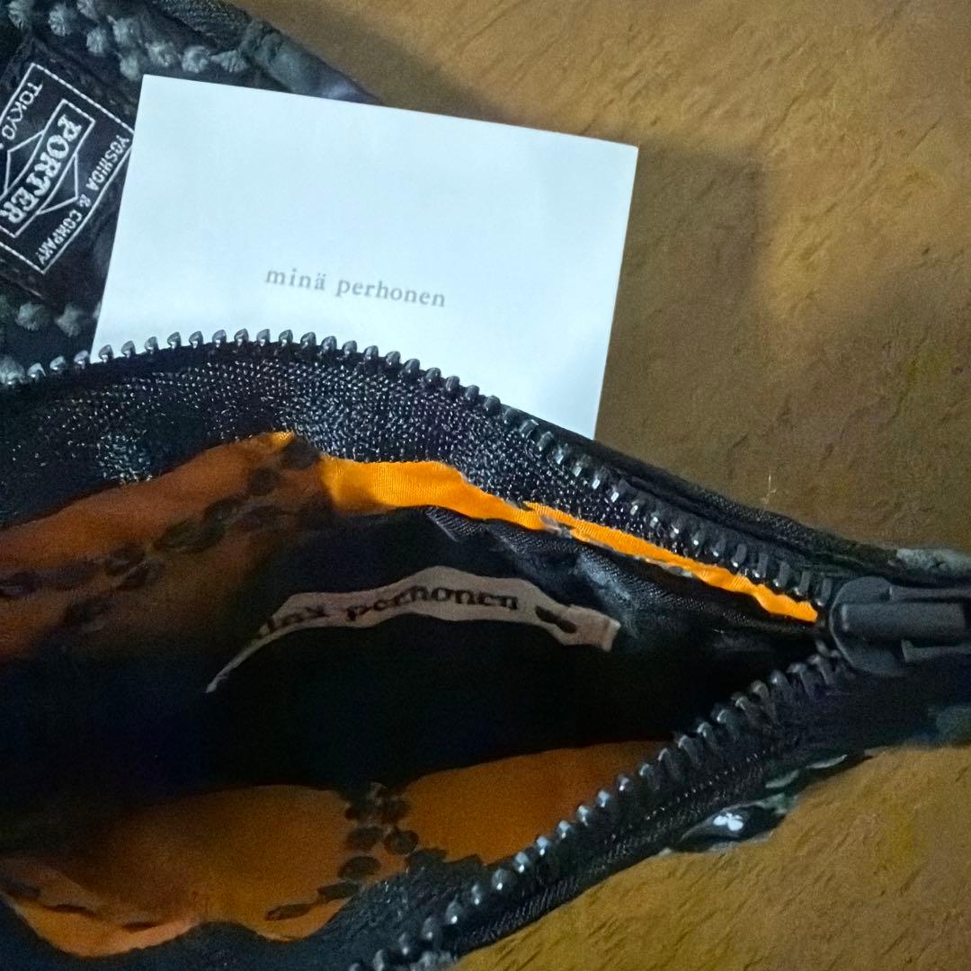 ミナペルホネン　ポーター　キーケース&パース