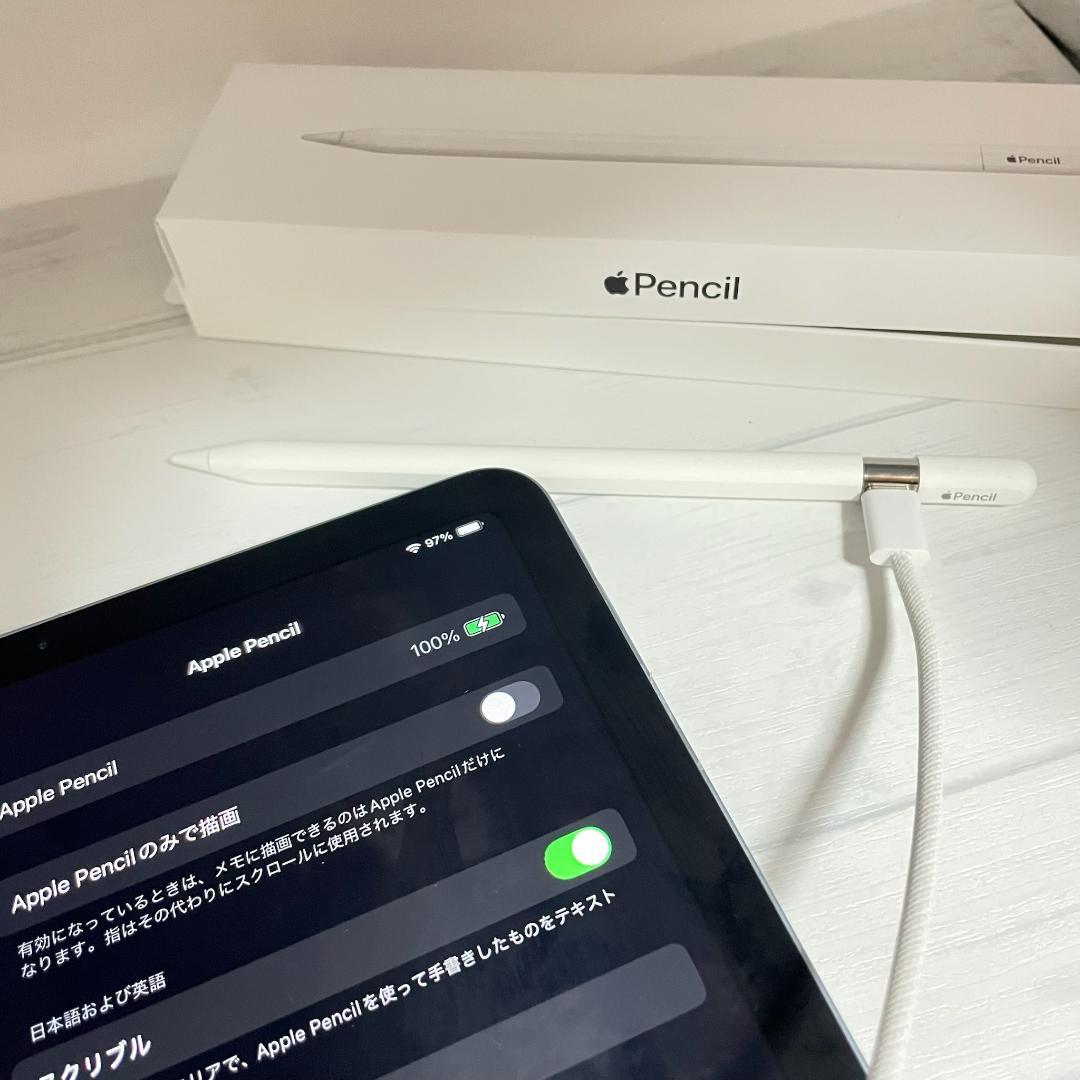 動作確認済み！【ほぼ未使用】Apple Pencil USB-Cタイプ