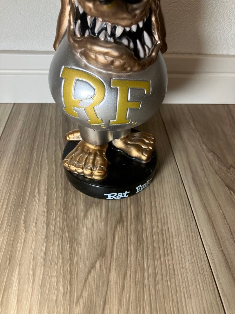 ラットフィンク　ボビングヘッド　８個　きーままーま　おもちゃ