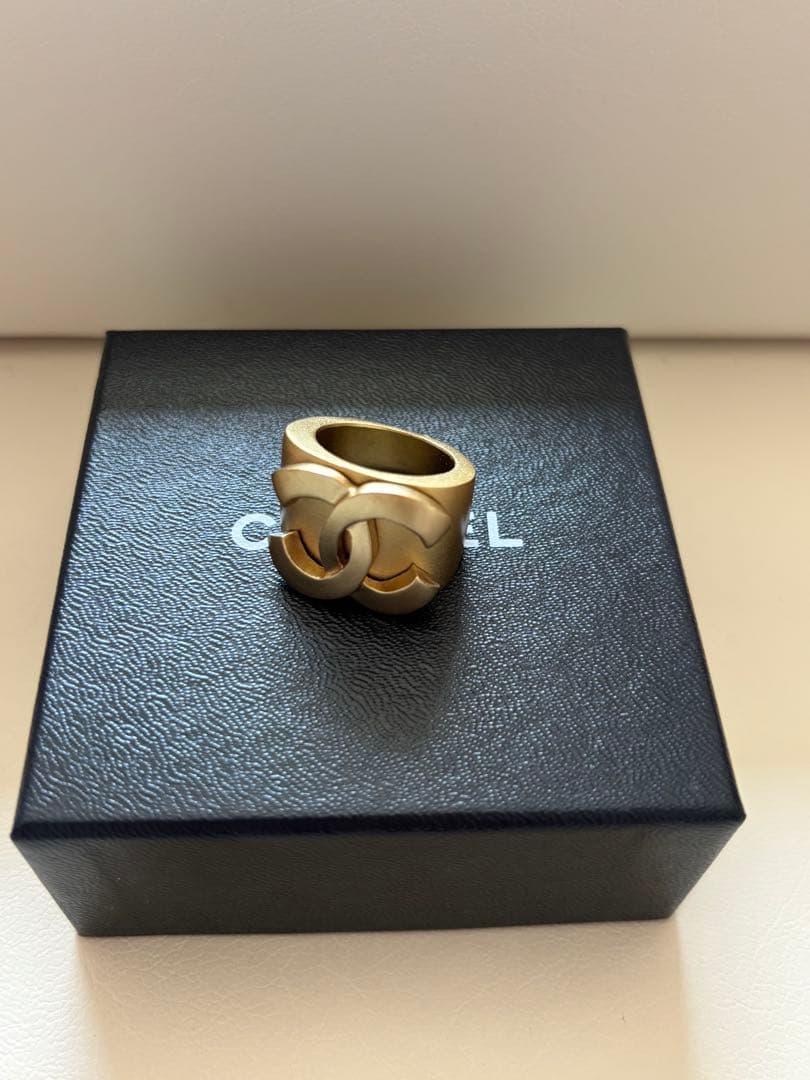 01C 新品未使用　CHANEL ゴールド　ヴィンテージ　レア