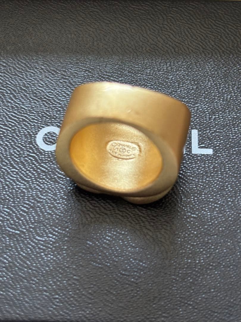 01C 新品未使用　CHANEL ゴールド　ヴィンテージ　レア