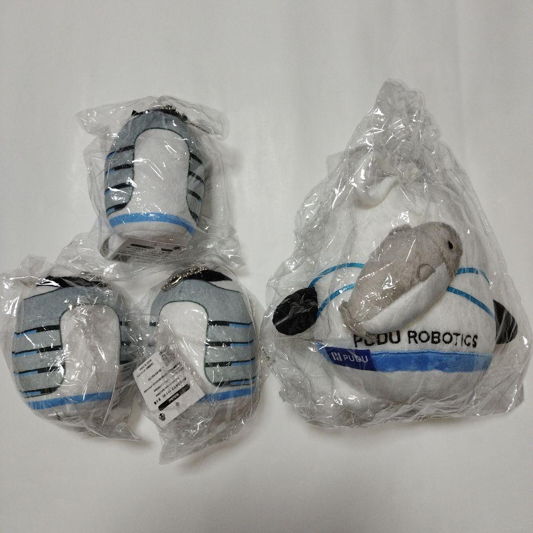 ネコロボ しゃぶ葉 ぬいぐるみ 当選品　ベラボット３コ