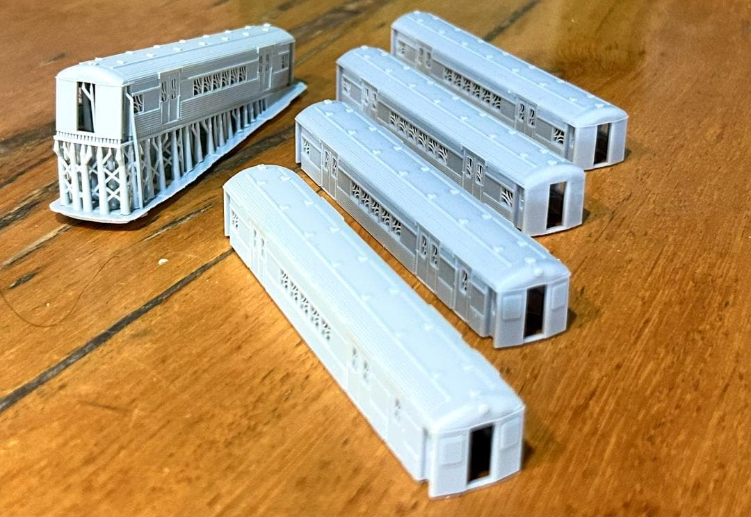 [1/150] タイ国鉄風SX客車 [Nゲージ]