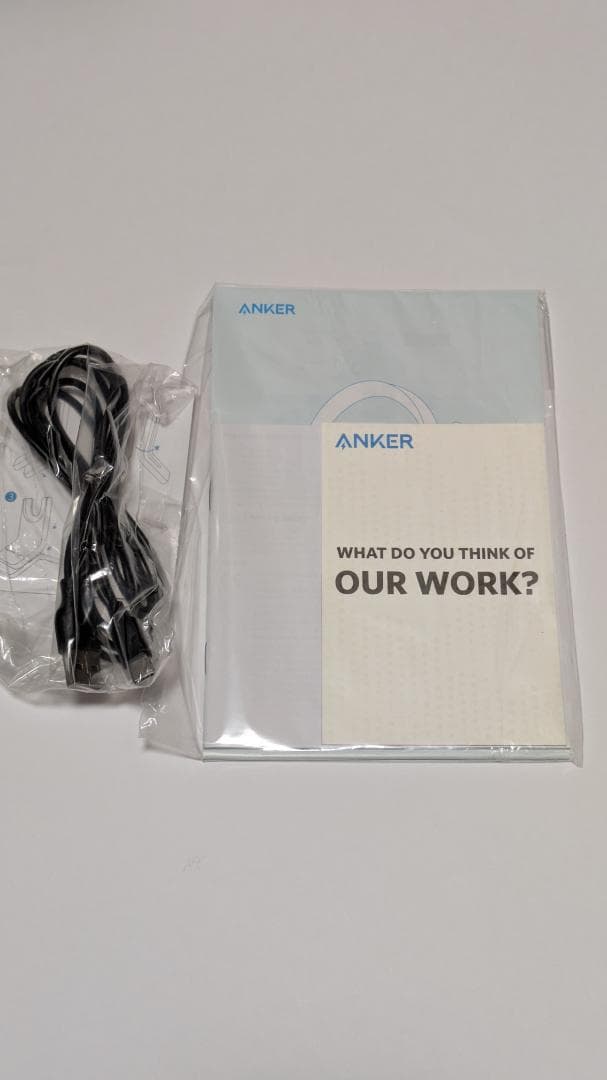 Anker PowerConf H700 ワイヤレスヘッドセット 充電スタンド付