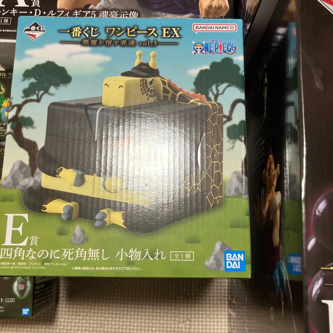 一番くじ　ワンピースEX　悪魔を宿す者達Vol.3 セミコンプ