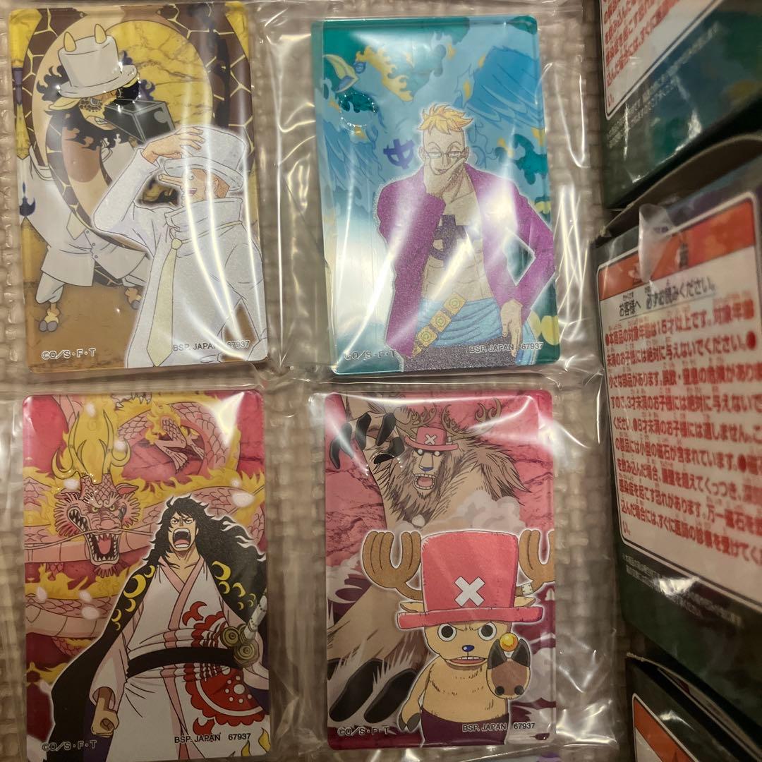 一番くじ　ワンピースEX　悪魔を宿す者達Vol.3 セミコンプ