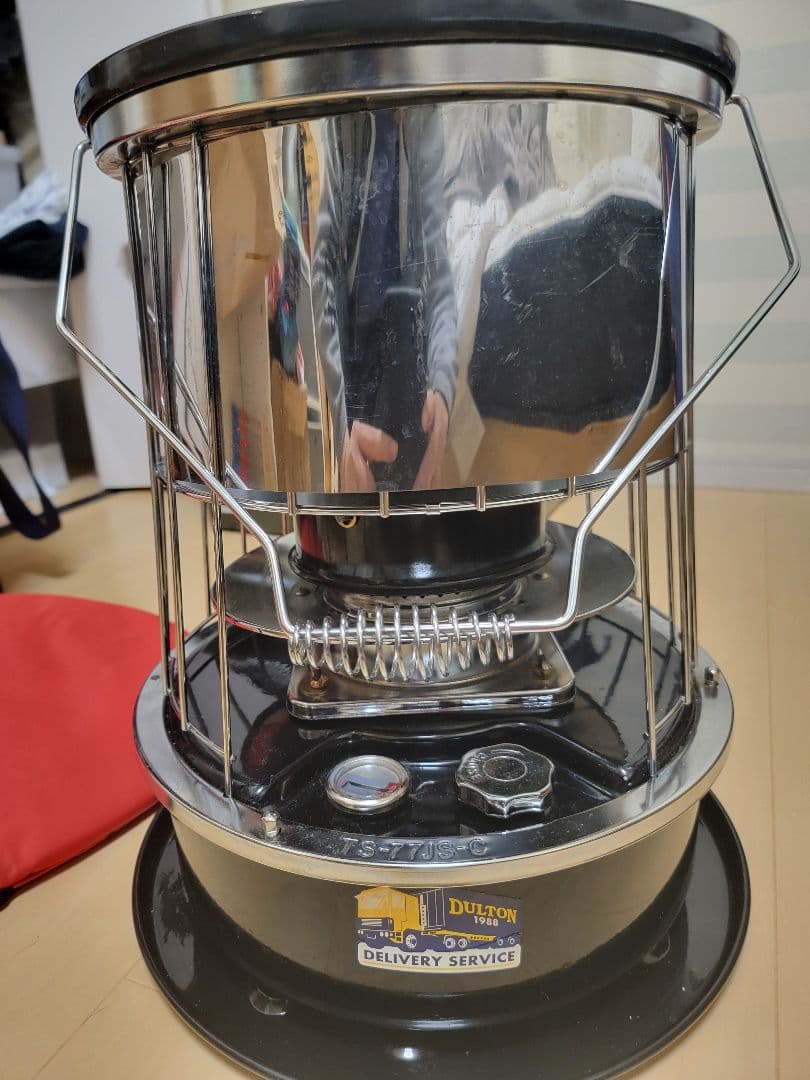 アルパカ ストーブ ts-77js-c