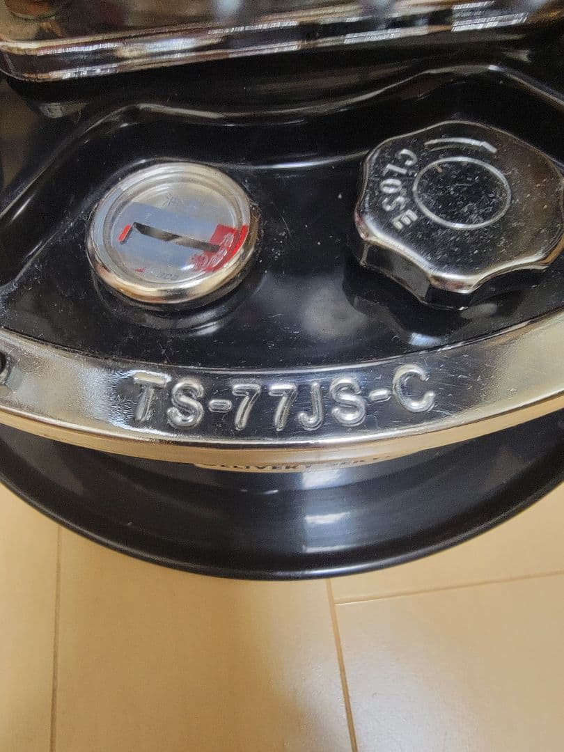 アルパカ ストーブ ts-77js-c