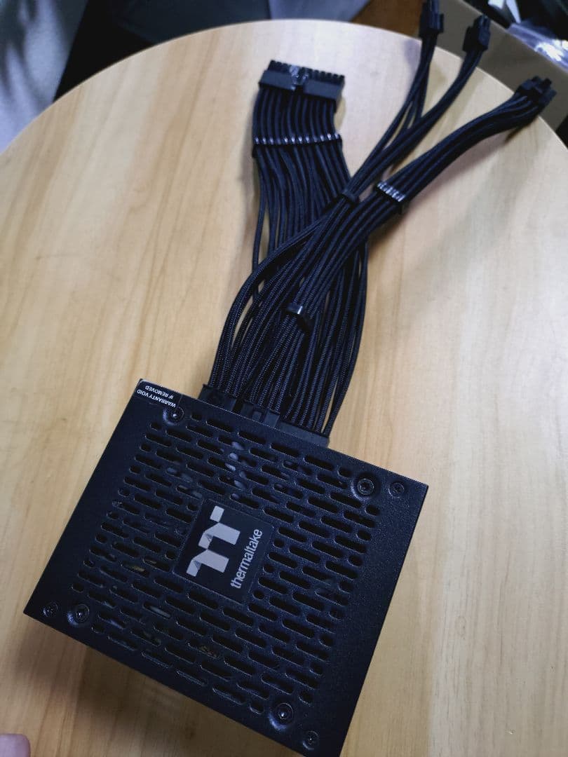 PCケース・電源ユニット・CPUクーラー・冷却ファンのセット