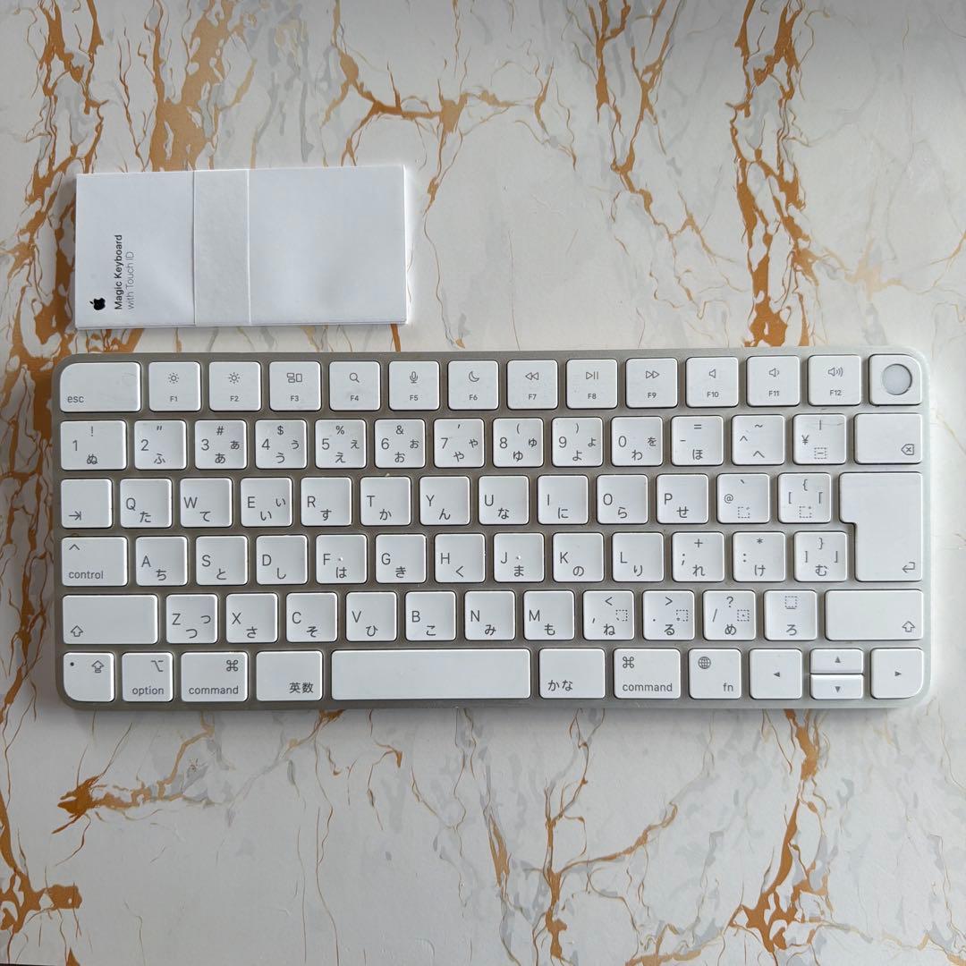 Magic Keyboard with Touch ID 日本語配列