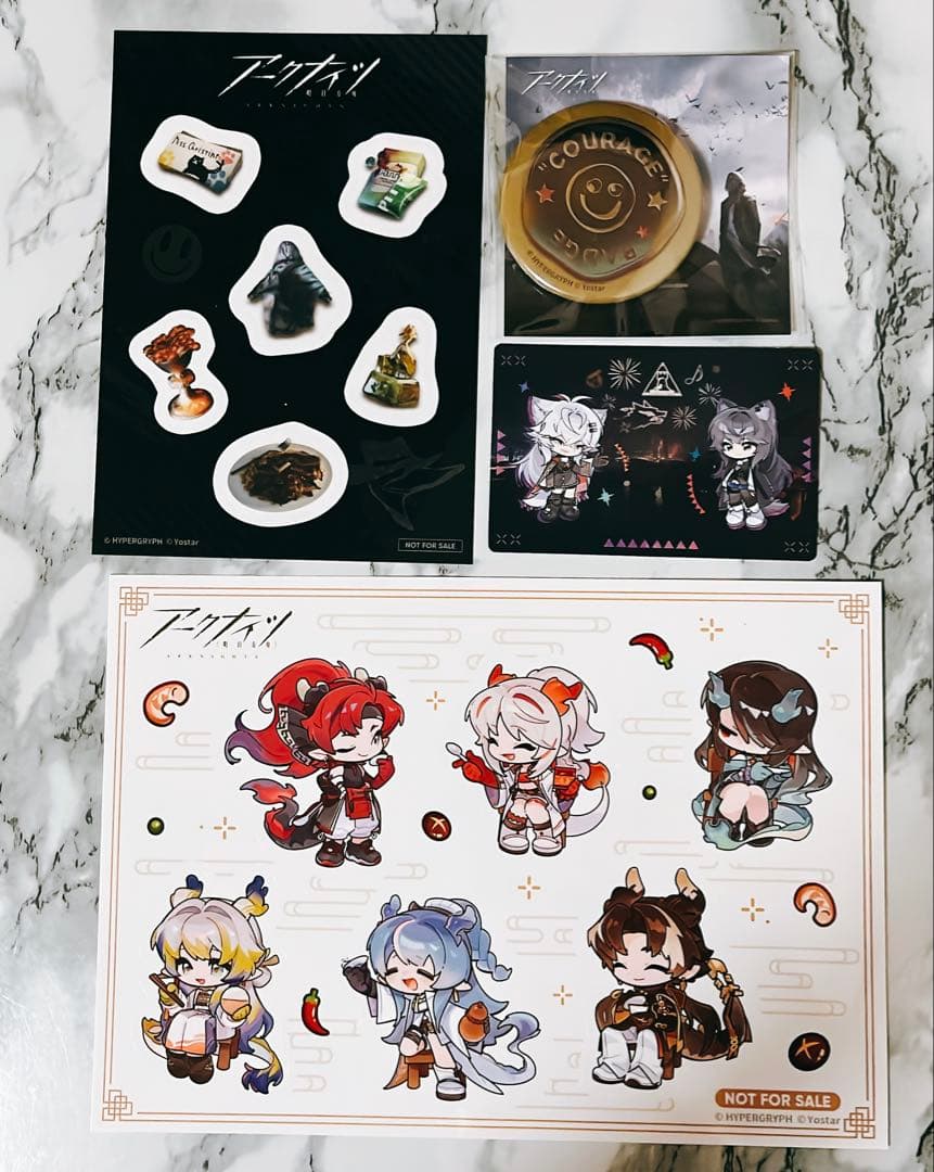 アークナイツフェス2026 特典等配布物まとめ