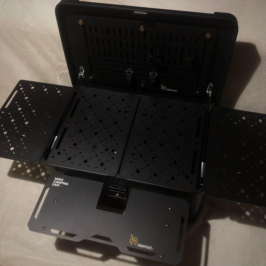 入手困難Deerest アルミコンテナボックス X-PANDA50L