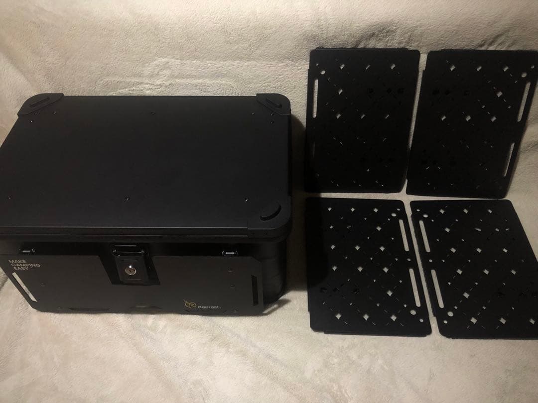 入手困難Deerest アルミコンテナボックス X-PANDA50L