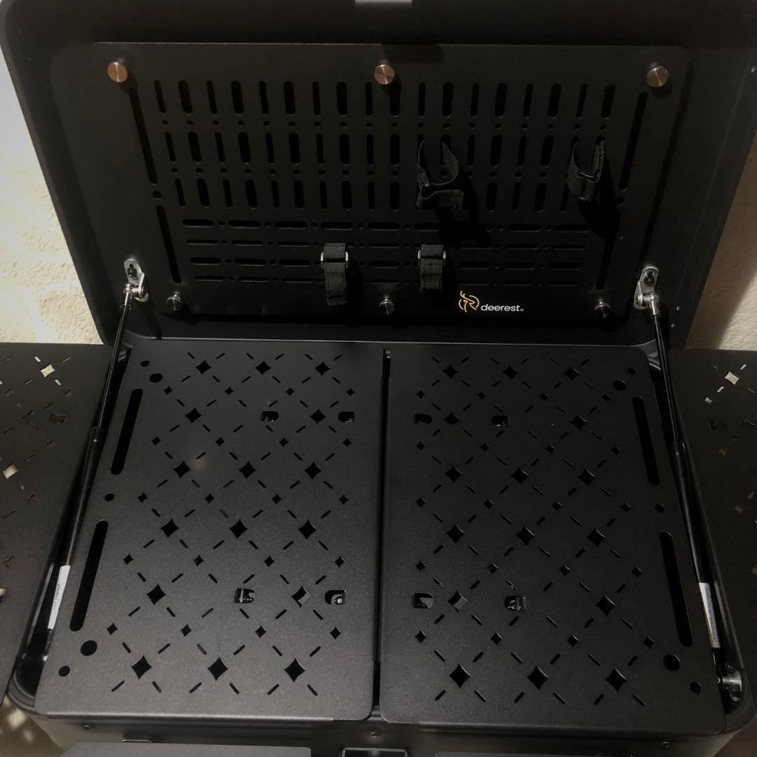 入手困難Deerest アルミコンテナボックス X-PANDA50L