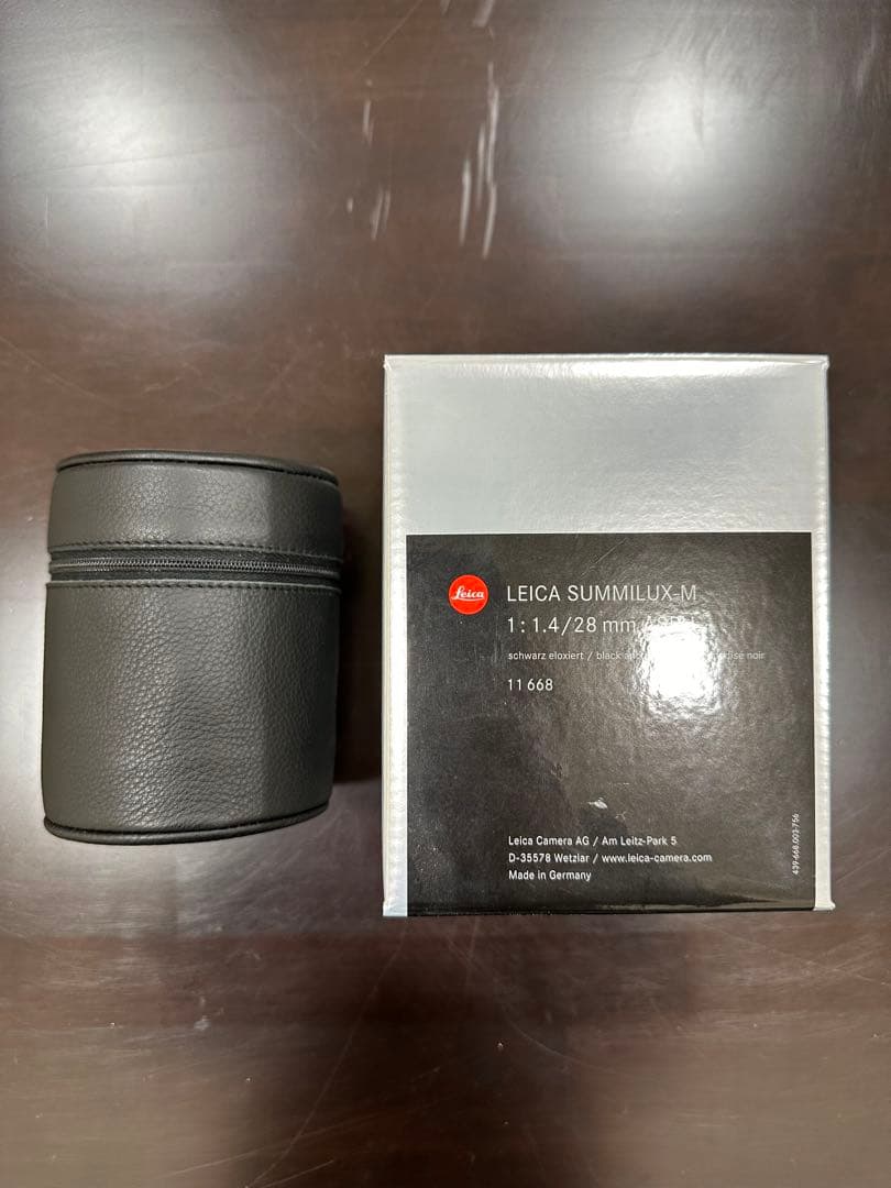 【未使用】LEICA SUMIILUX-M 28mm f/1.4 ズミルックス