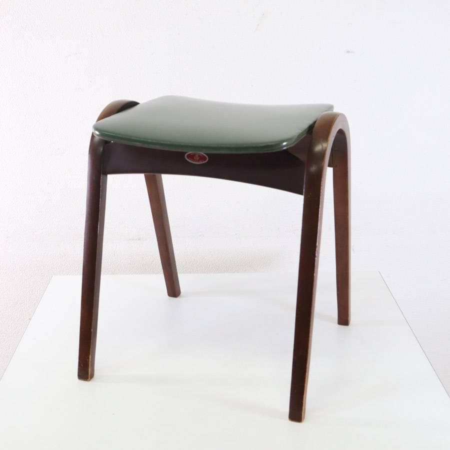 3脚まとめ買い1 秋田木工 IDC大塚 No.202 剣持勇 ブルー グリーン