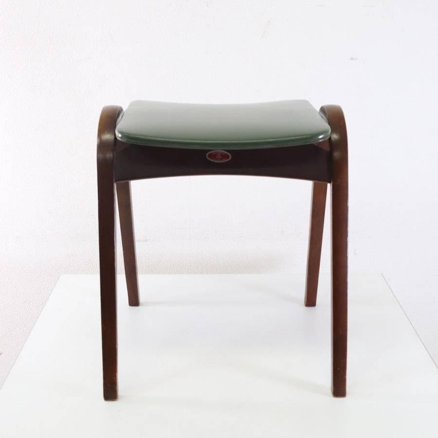 3脚まとめ買い1 秋田木工 IDC大塚 No.202 剣持勇 ブルー グリーン