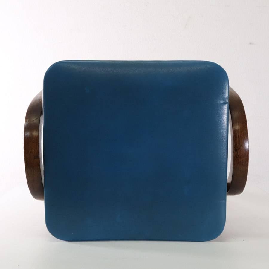 3脚まとめ買い1 秋田木工 IDC大塚 No.202 剣持勇 ブルー グリーン