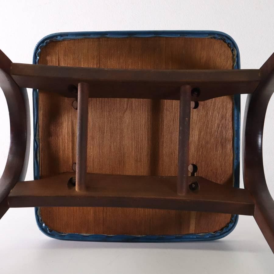 3脚まとめ買い1 秋田木工 IDC大塚 No.202 剣持勇 ブルー グリーン