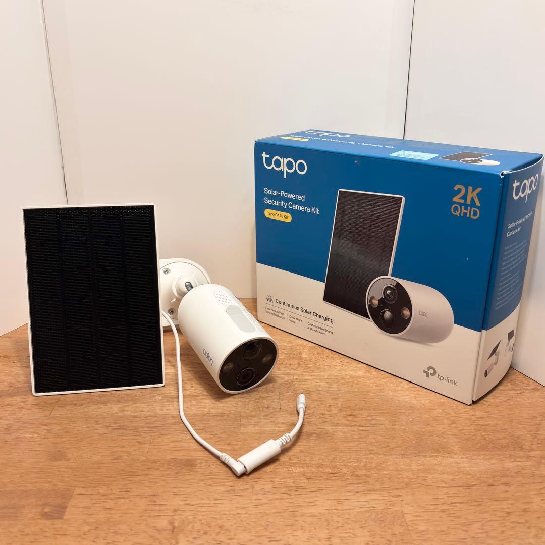 Tapo C425 KIT 2K QHD セキュリティカメラ