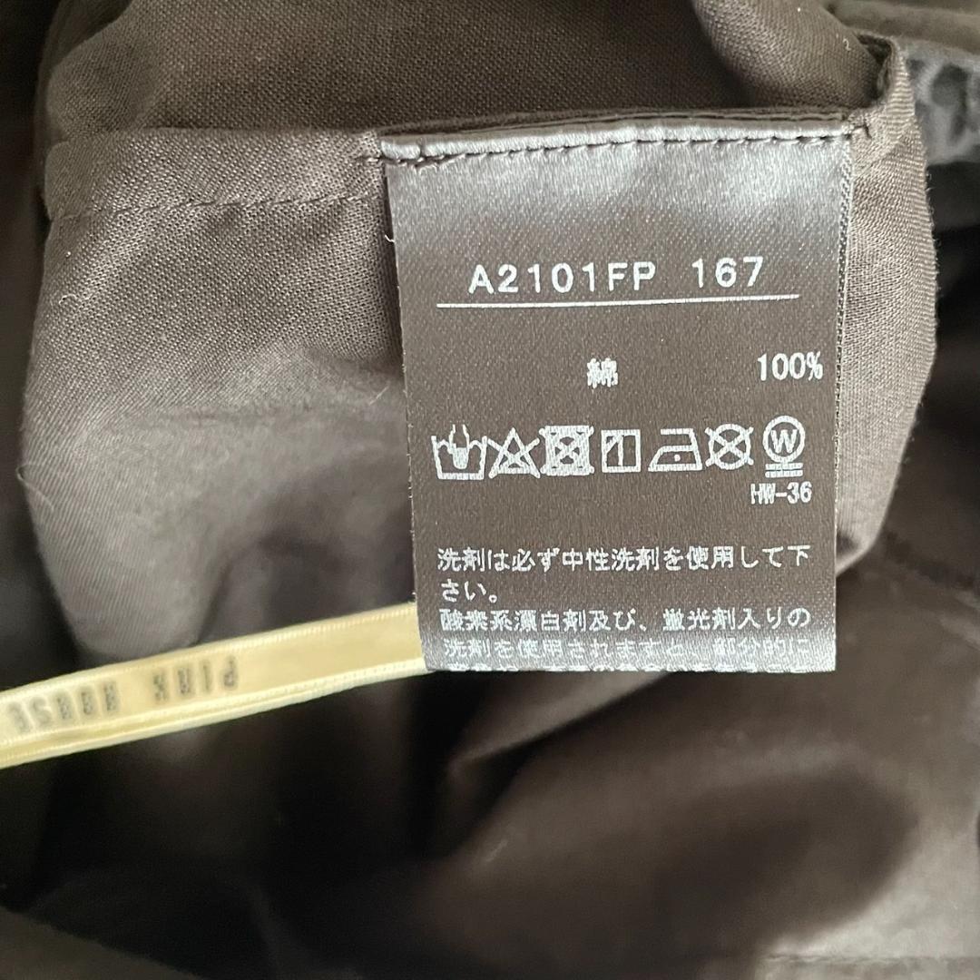 PINK HOUSE　ピンクハウス　フリル付き黒キュロット