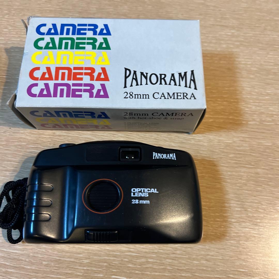PANORAMA 28mm CAMERA コンパクトカメラ