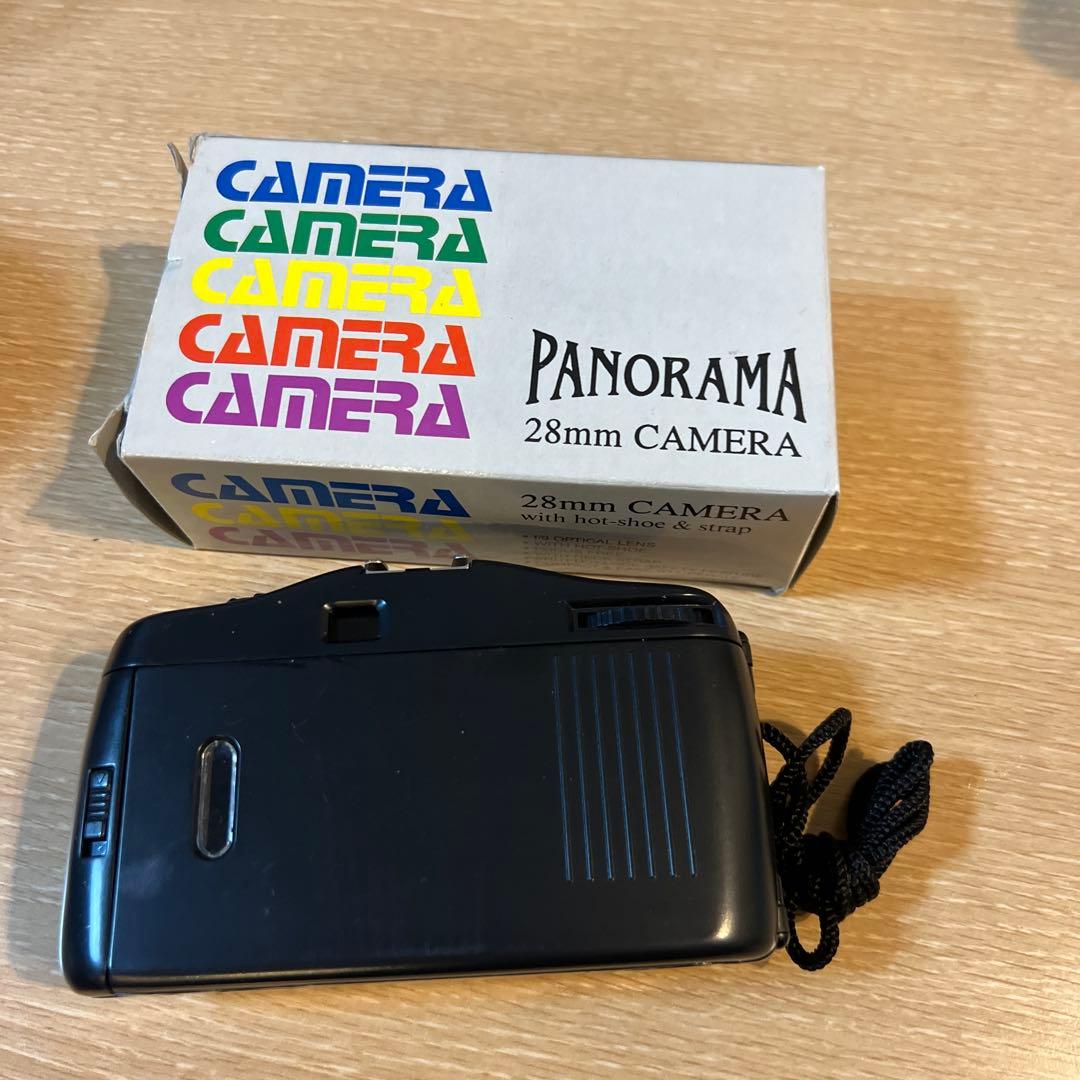 PANORAMA 28mm CAMERA コンパクトカメラ