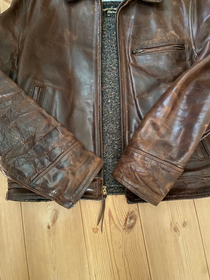 エアロレザー　ハイウェイマン　サイズ36