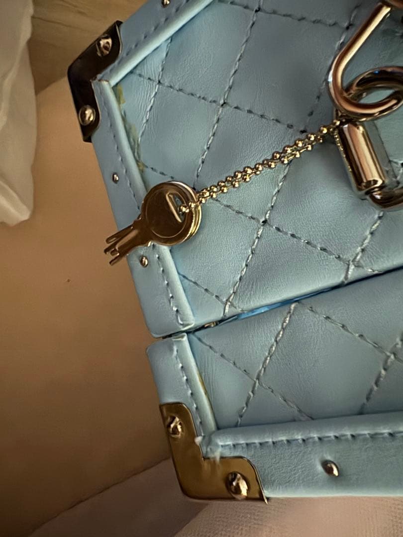 ANGEL Demi Sec エンジェル　ドゥミセック　水色　未開封　シャンパン