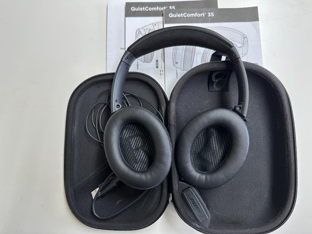 ヘッドホン BOSE QuietComfort 35