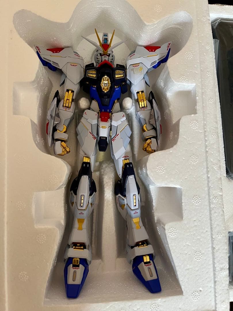 L BUILD ストライクフリーダムガンダム SOUL BLUE Ver